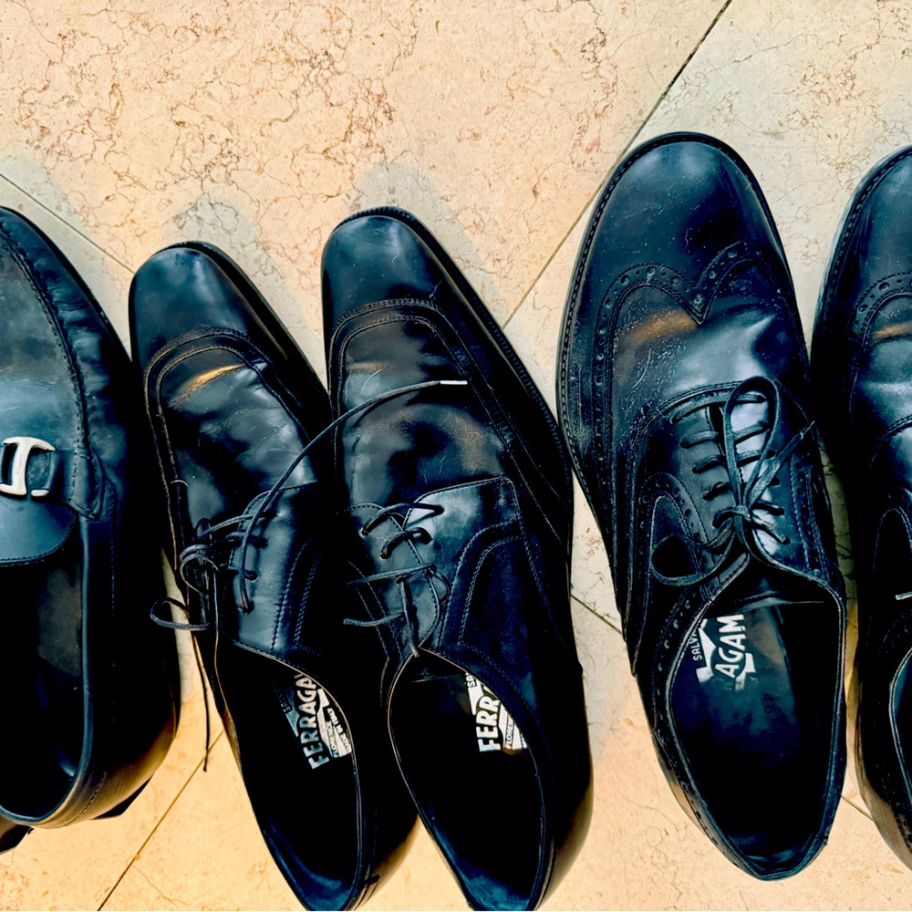Three ferragamo for price of two!